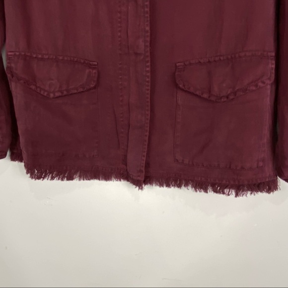 SANCTUARY Roy Frayed Surplus Jacket - Picture 8 of 12